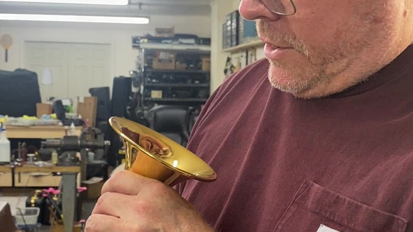 Steve Says Trumpet Cleaning Quick Tip